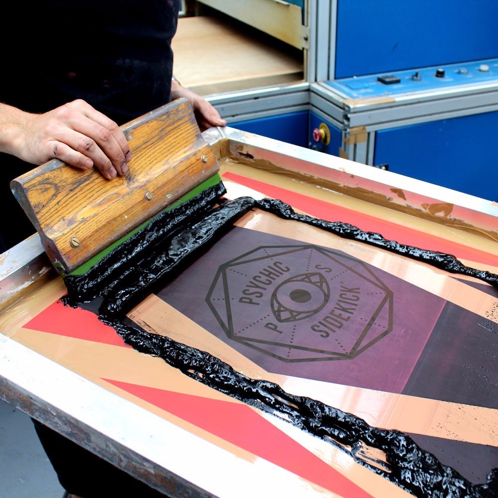 Impresion en Serigrafia